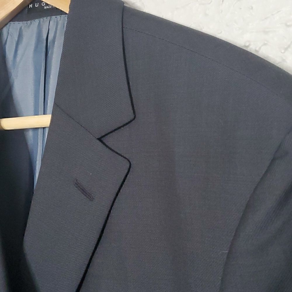 Hugo Boss | Super 100 3 Button Suit Jacket - Picture 3 of 11